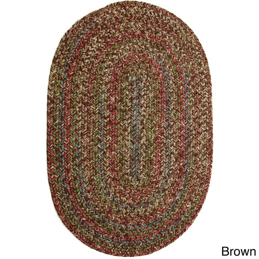 Rhody Rug Sophia Indoor/ Outdoor Braided Area Rug