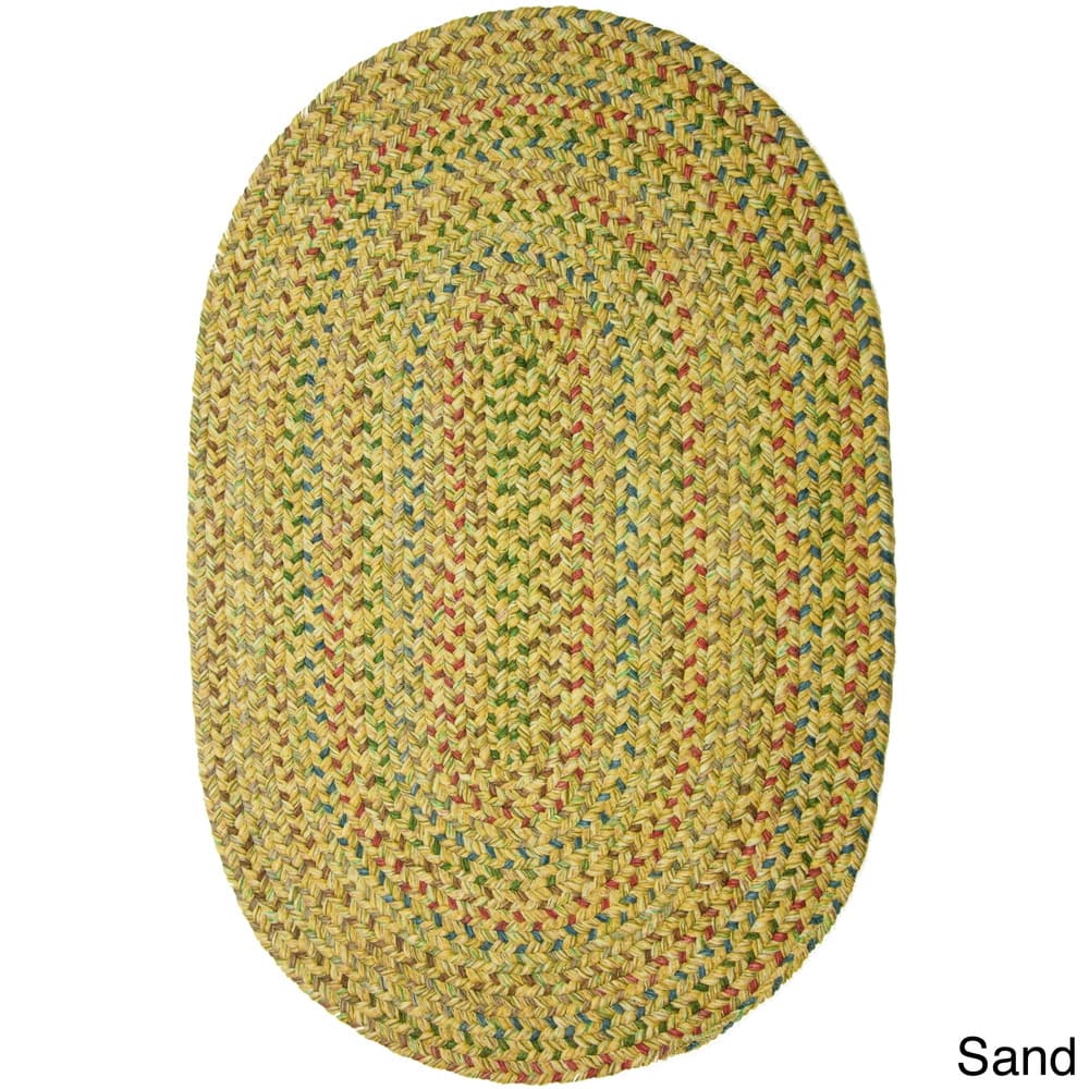 Rhody Rug Sophia Indoor/ Outdoor Braided Area Rug