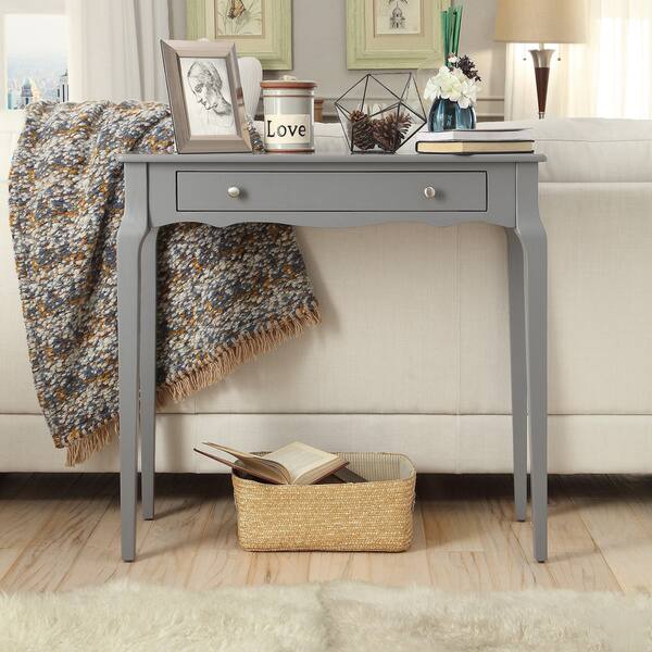 Daniella 1 Drawer Wood Accent Console Sofa Table By Inspire Q 1 Drawer Wood Accent Console Sofa Table