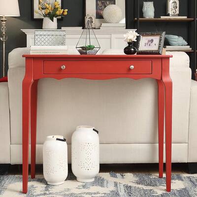 Buy Red Console Tables Online At Overstock Our Best Living Room