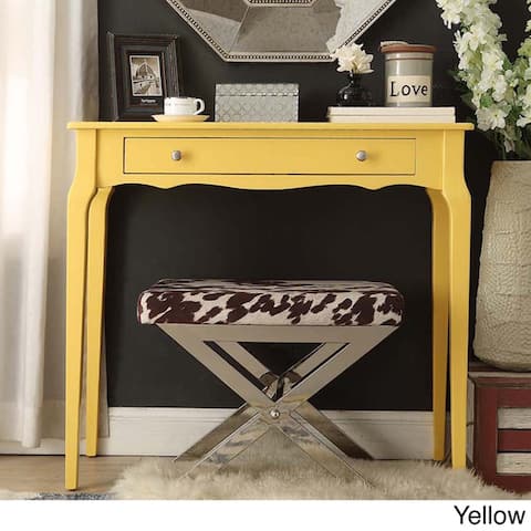 Daniella 1-drawer Wood Accent Console Sofa Table by iNSPIRE Q Bold