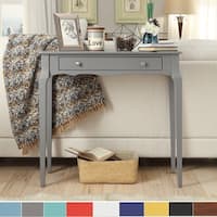 Daniella 1-drawer Wood Accent Console Table by iNSPIRE Q Bold