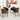 Cooper Walnut Veneer Wrap-around Dining Chairs (Set of 4)