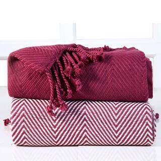 Outdoor Throw Blankets Find Great Throws Deals Ping Soft 100 Percent Cotton Hand Twisted Throw 50x60 Set Of 2 50