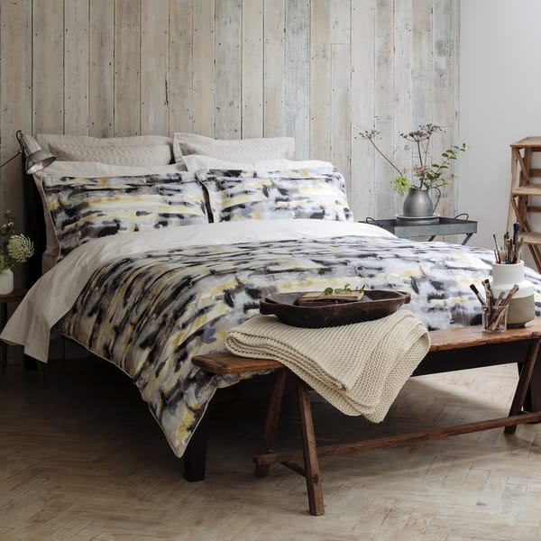 Shop Christy Of England Watercolour Bed Linen Duvet Cover