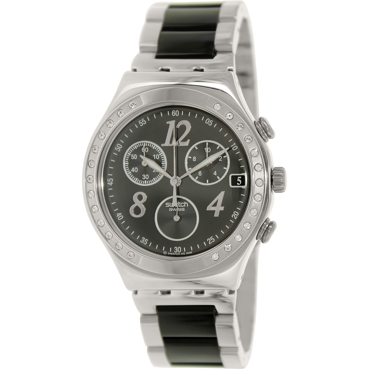 Swatch irony stainless. Ycs588g. Swatch irony Chronograph. Свотч irony Stainless Steel. Swatch irony Chrono.