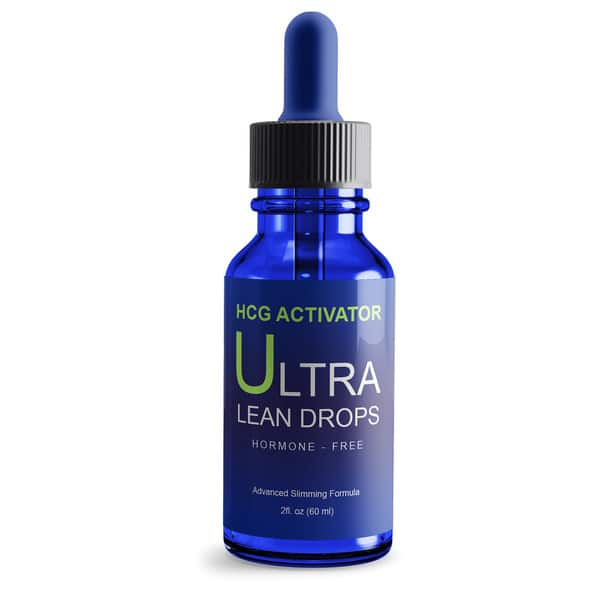 Hcg Activator Ultra Lean Diet Drops 2 Ounce Weight Loss Supplement With Acai Berry