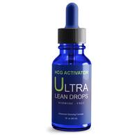 HCG Activator Ultra Lean Diet Drops 2-ounce Weight Loss Supplement with Acai Berry