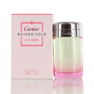 cartier baiser vole lys rose 100ml