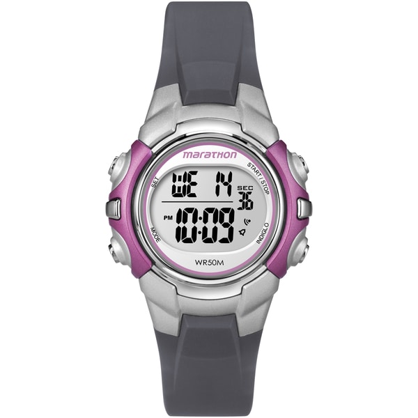 pink watch digital