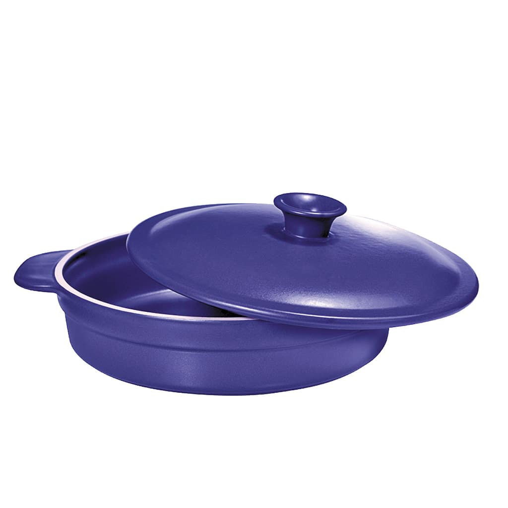 French Home 1.4-quart French Blue Flame Top Saute Pan