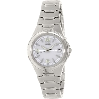 Citizen Women's BM0530-58C Silver Stainless Steel Eco-Drive Watch