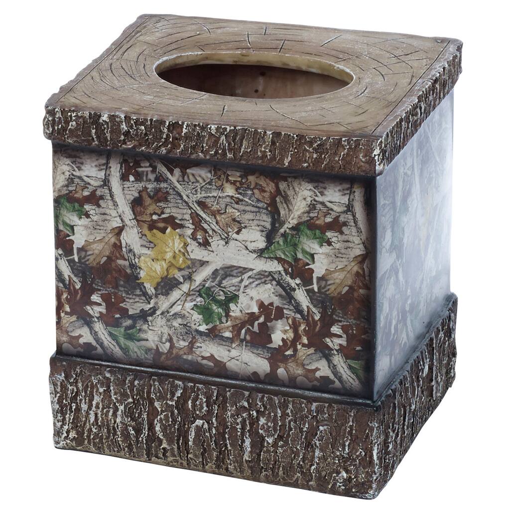 HiEnd Accents Camo Tissue Box