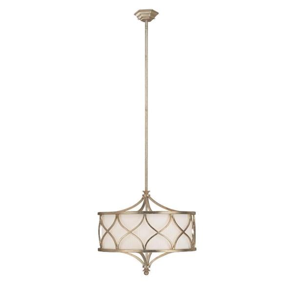 Capital Lighting Fifth Avenue Collection 3 Light Winter Gold Capital Lighting Fifth Avenue Collection 3 Light Winter Gold Pendant