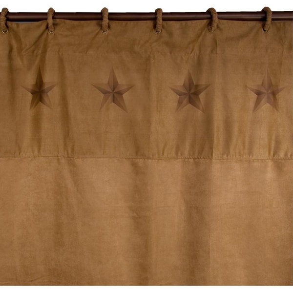 star shower curtain