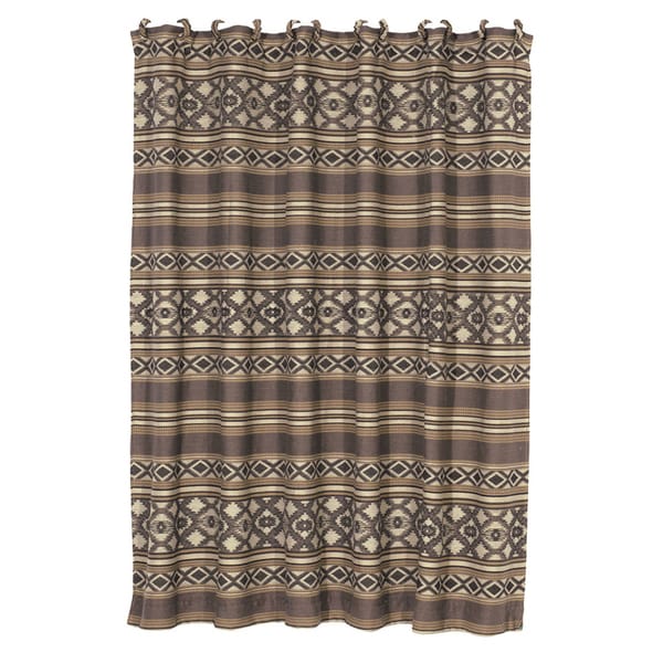 HiEnd Accents Tucson Shower Curtain