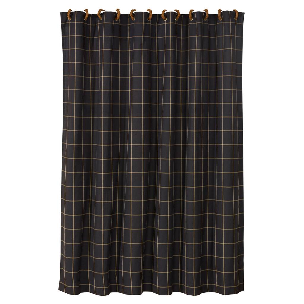 HiEnd Accents Ashbury Shower Curtain