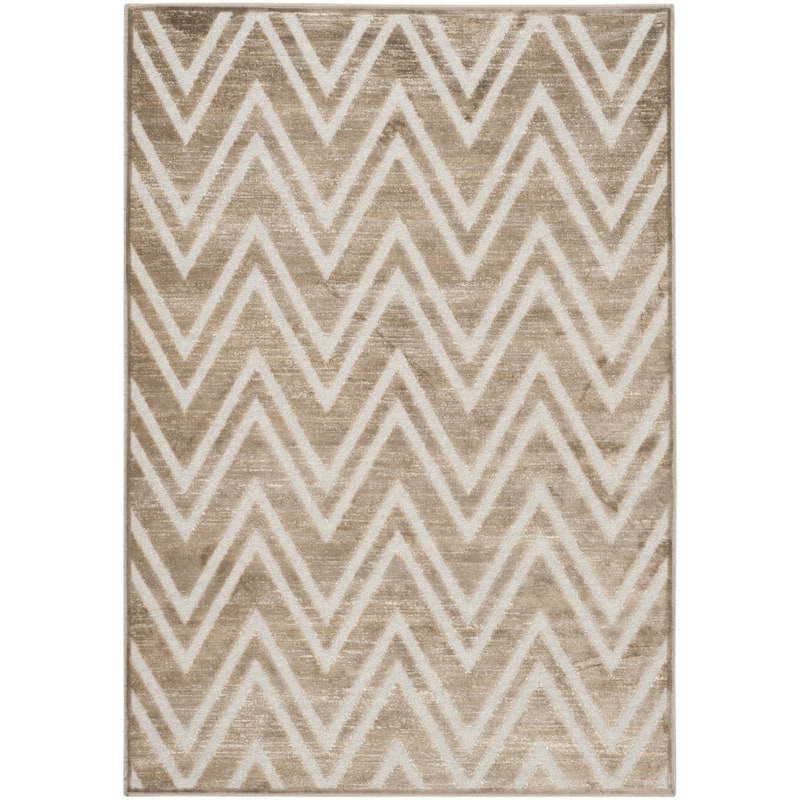 SAFAVIEH Paradise Trees Modern Viscose Rug