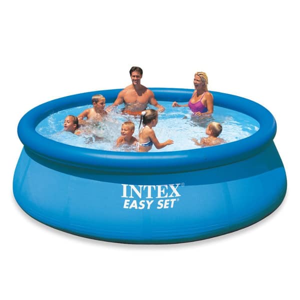 slide 1 of 1, Intex 12 X 30 Easy Set Pool
