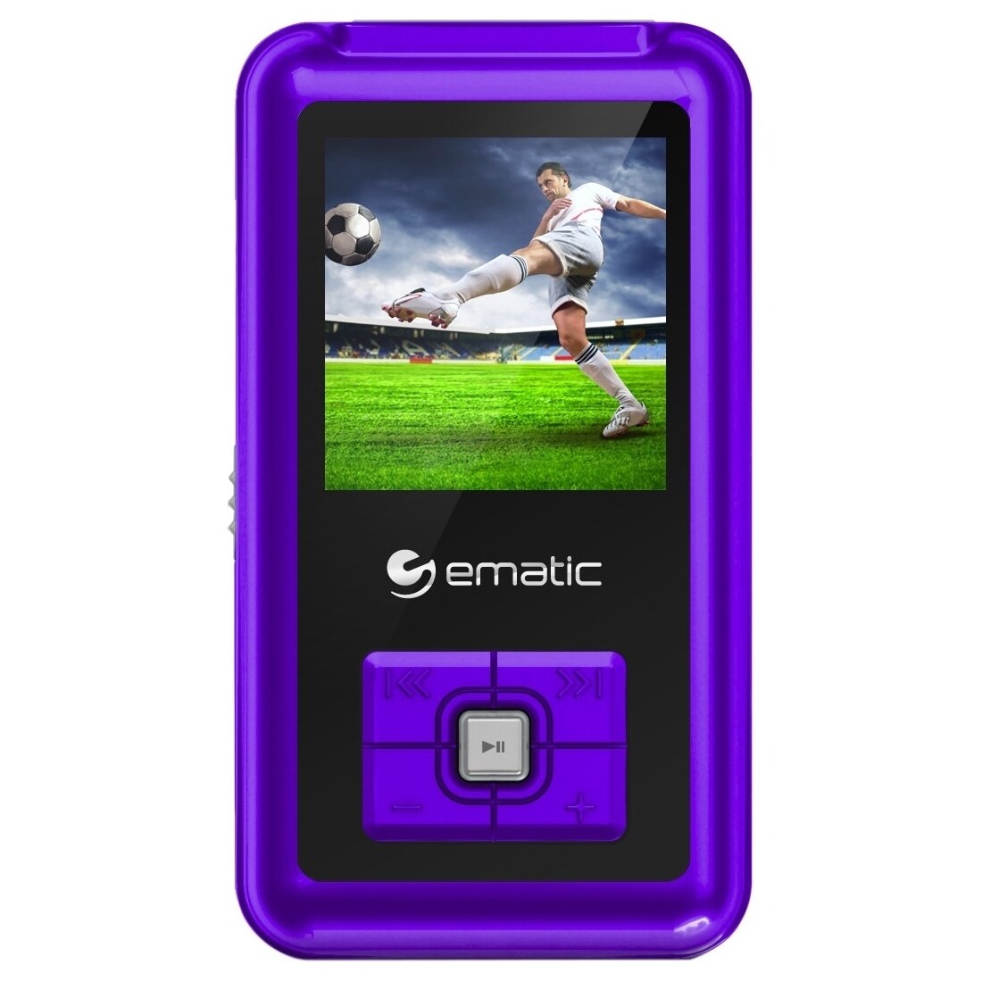 Ematic EM208VID 8 GB Purple Flash Portable Media Player | eBay
