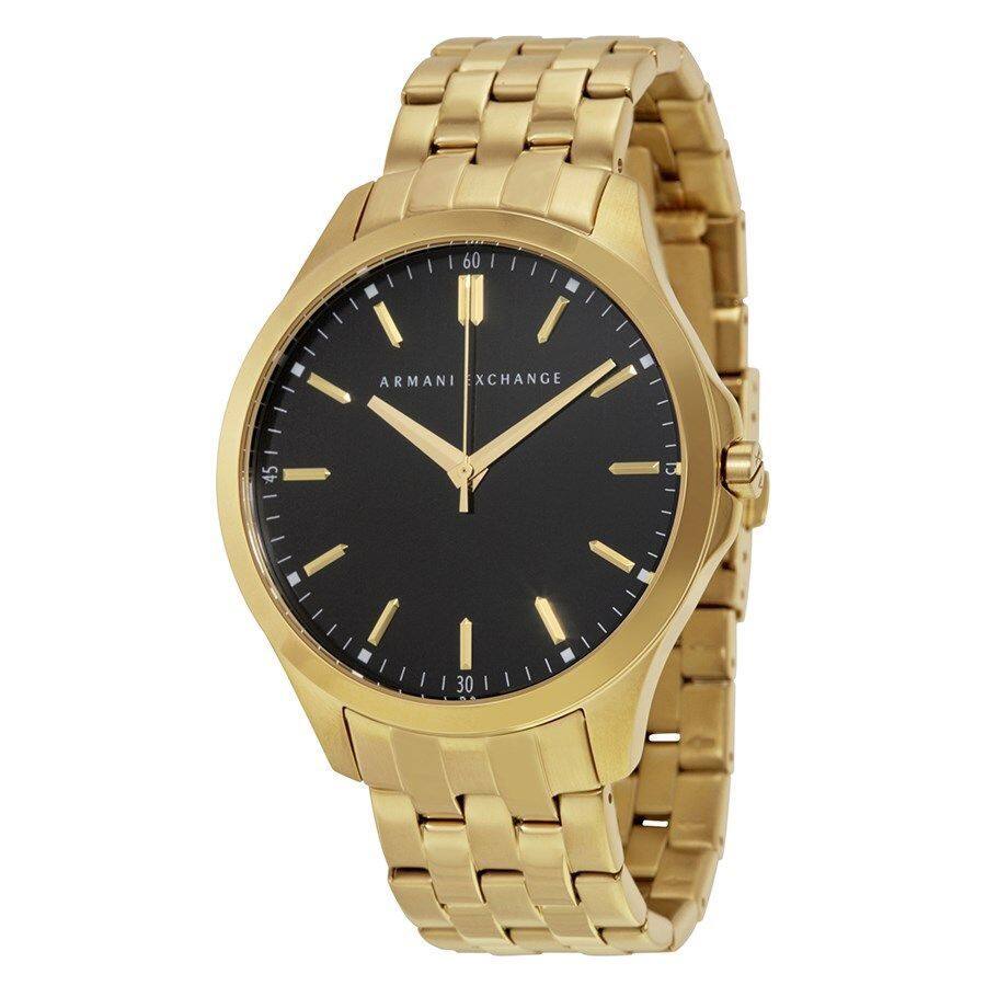 Armani Exchange Men's AX2145 Goldtone Stainless Steel Quartz Watch