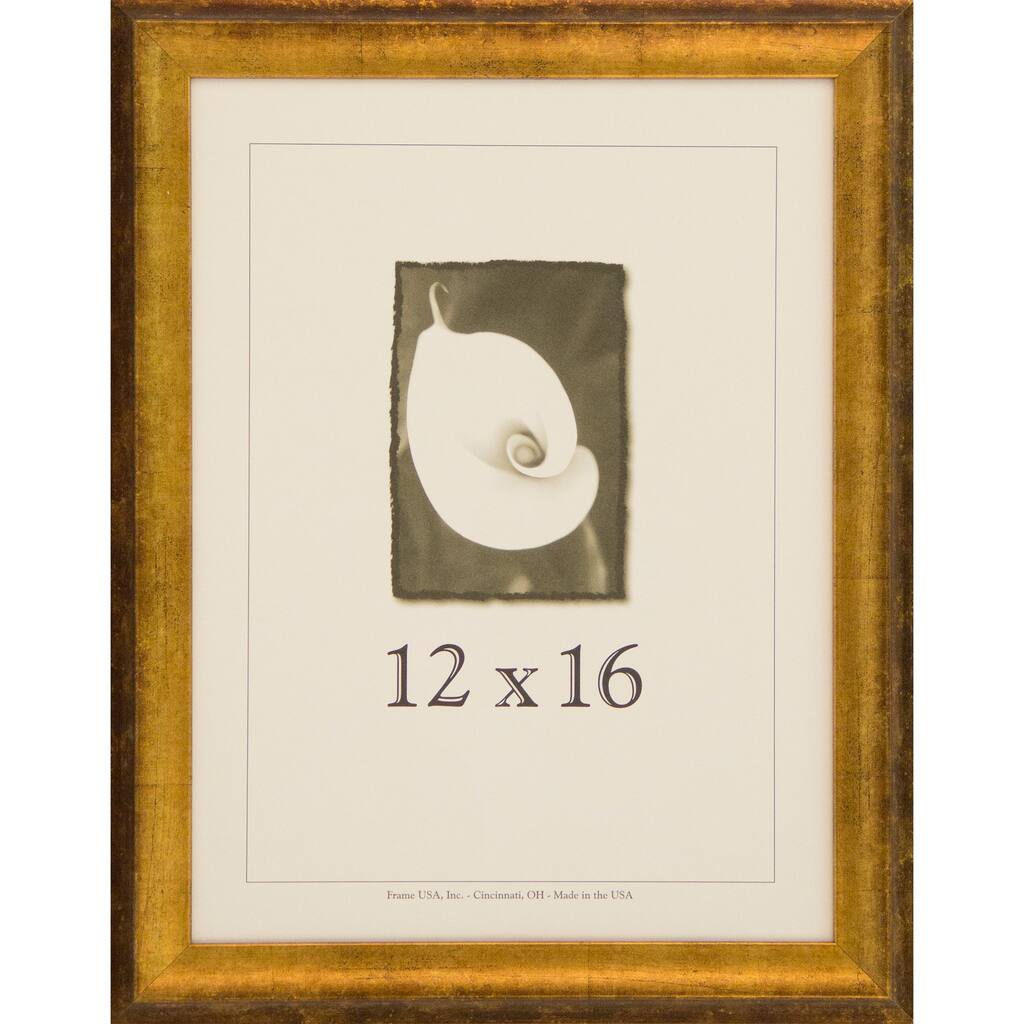 Verona Narrow 12-inch x 16-inch Picture Frame - Overstock - 9954521