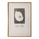 preview thumbnail 3 of 2, Economy 24-inch x 36-inch Picture Frame Brown