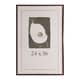 preview thumbnail 2 of 2, Economy 24-inch x 36-inch Picture Frame Red