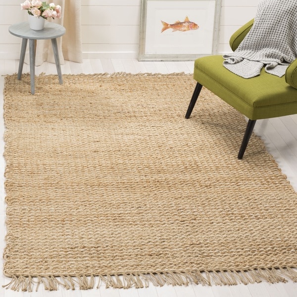 Safavieh Casual Natural Fiber Hand-Woven Natural Jute Rug (9' x 12')