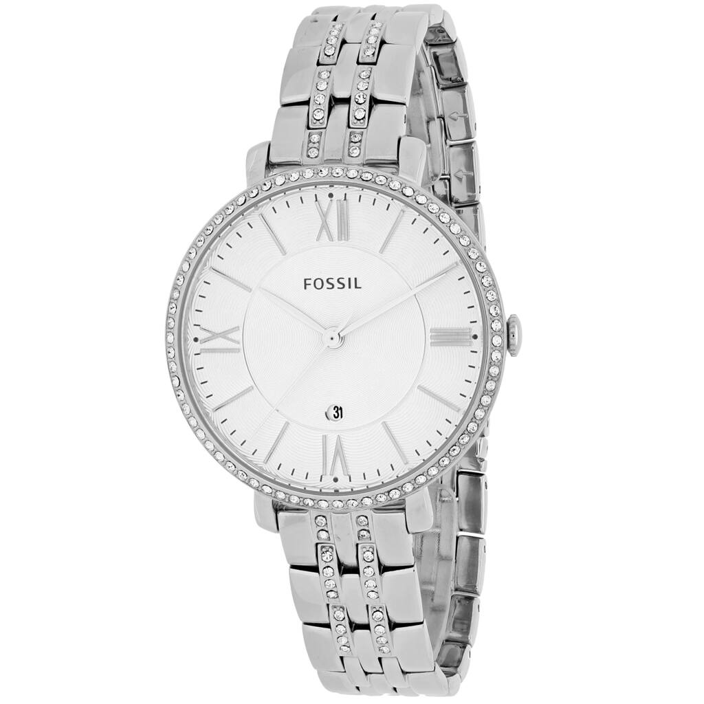 Fossil Women's Jacqueline ES3545 Stainless Steel Quartz Watch