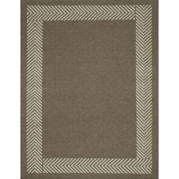 Momeni Mesa Natural Hand-Woven Wool Reversible Rug (9' X 12')
