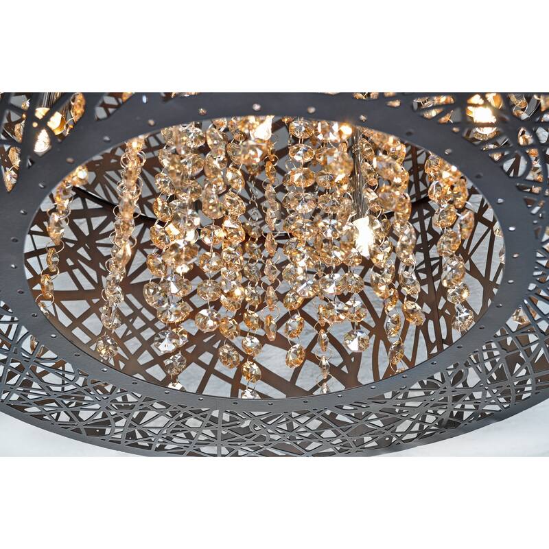 Inca 9-light Single Pendant