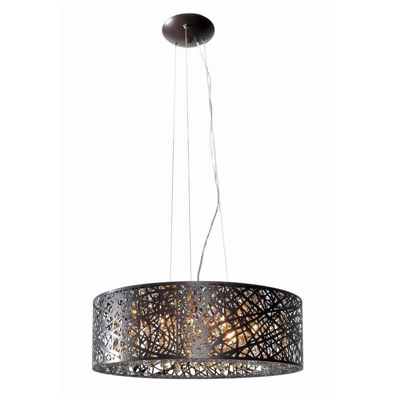 Inca 9-light Single Pendant