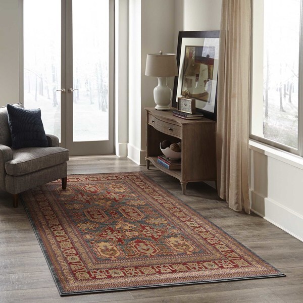 Momeni Ghazni Rug - 7'10" x 9'10"