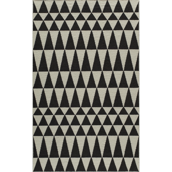 Momeni Laguna Hand Woven Wool Rug 8 X 10 Free Shipping Today Momeni Laguna Hand Woven Wool Rug 8 X27 X