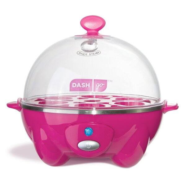 Shop Dash DEC005PK Pink Rapid 6-egg Cooker - Free Shipping On Orders