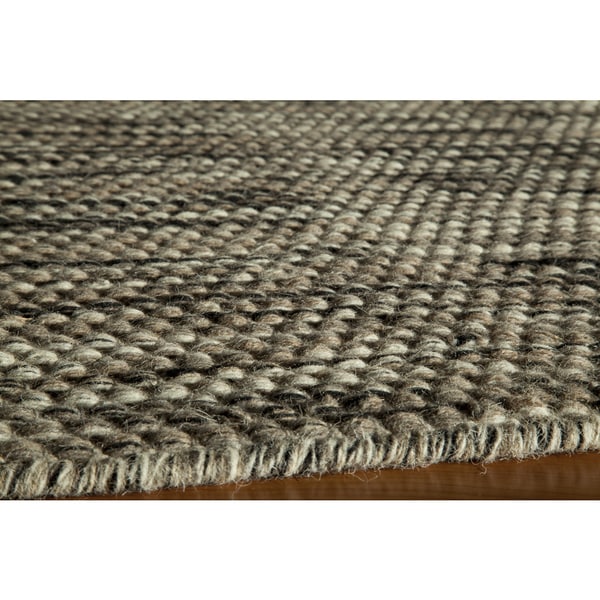 Momeni Mesa Natural Hand-Woven Wool Reversible Rug (8' X 10') - 8' x 10'
