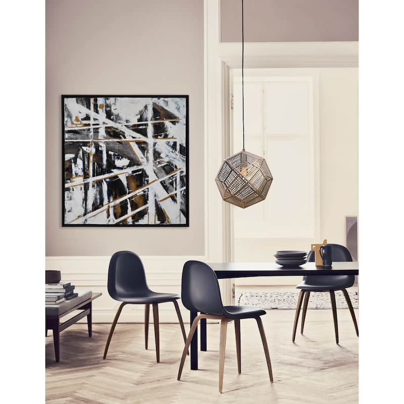 Carson Carrington Ularp 1-light Gold Ceiling Fixture