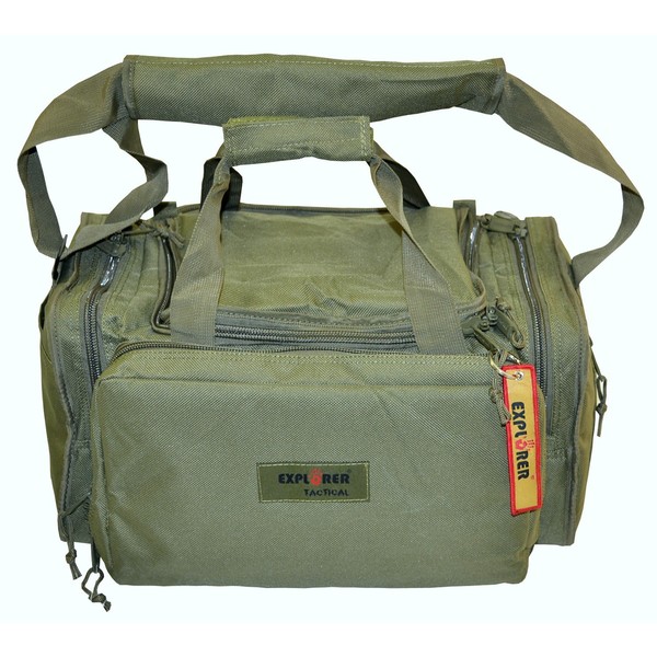 Explorer Large Padded Deluxe Tactical Range Bag