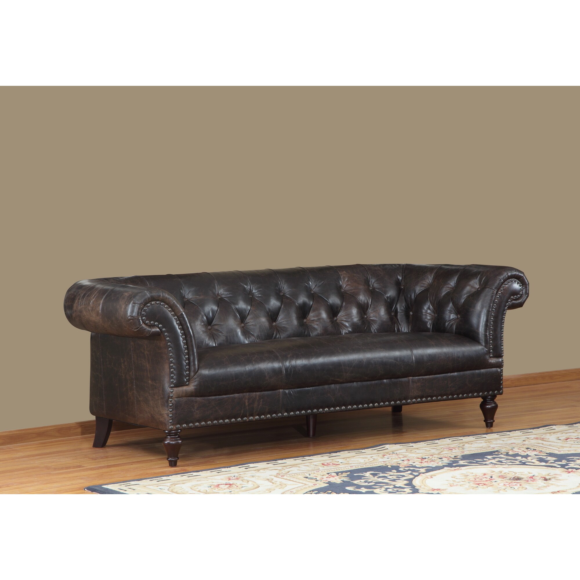 Shop Jaffna Leather Sofa Free Shipping Today 9955507
