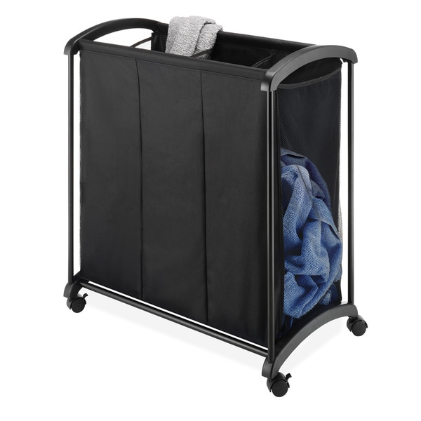 Whitmor 6396-4555 3-section Laundry Sorter
