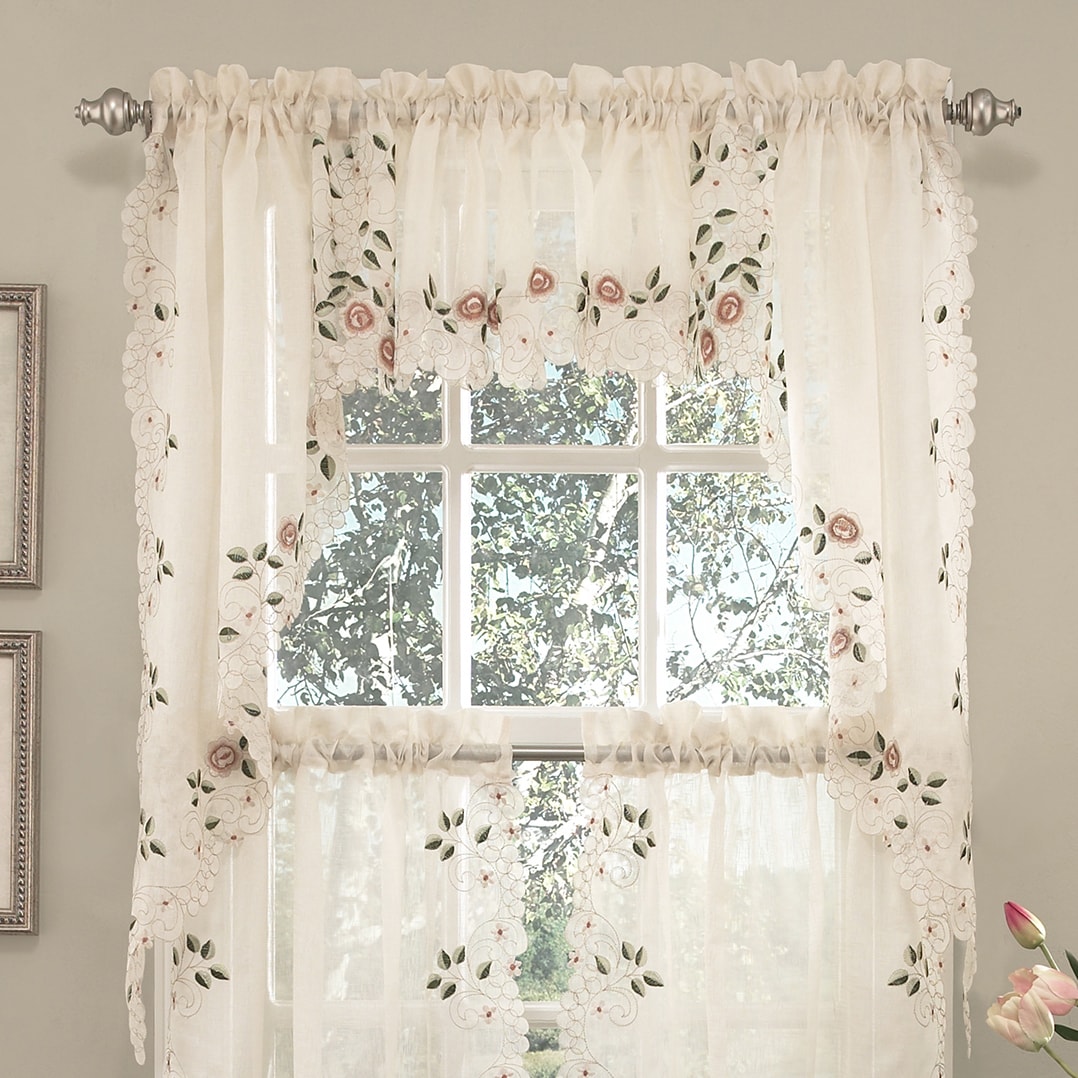 Curtains & Drapes Window Treatments Sweet Home Collection Old World
