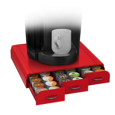 Anchor Red K-cup Coffee Pod Drawer