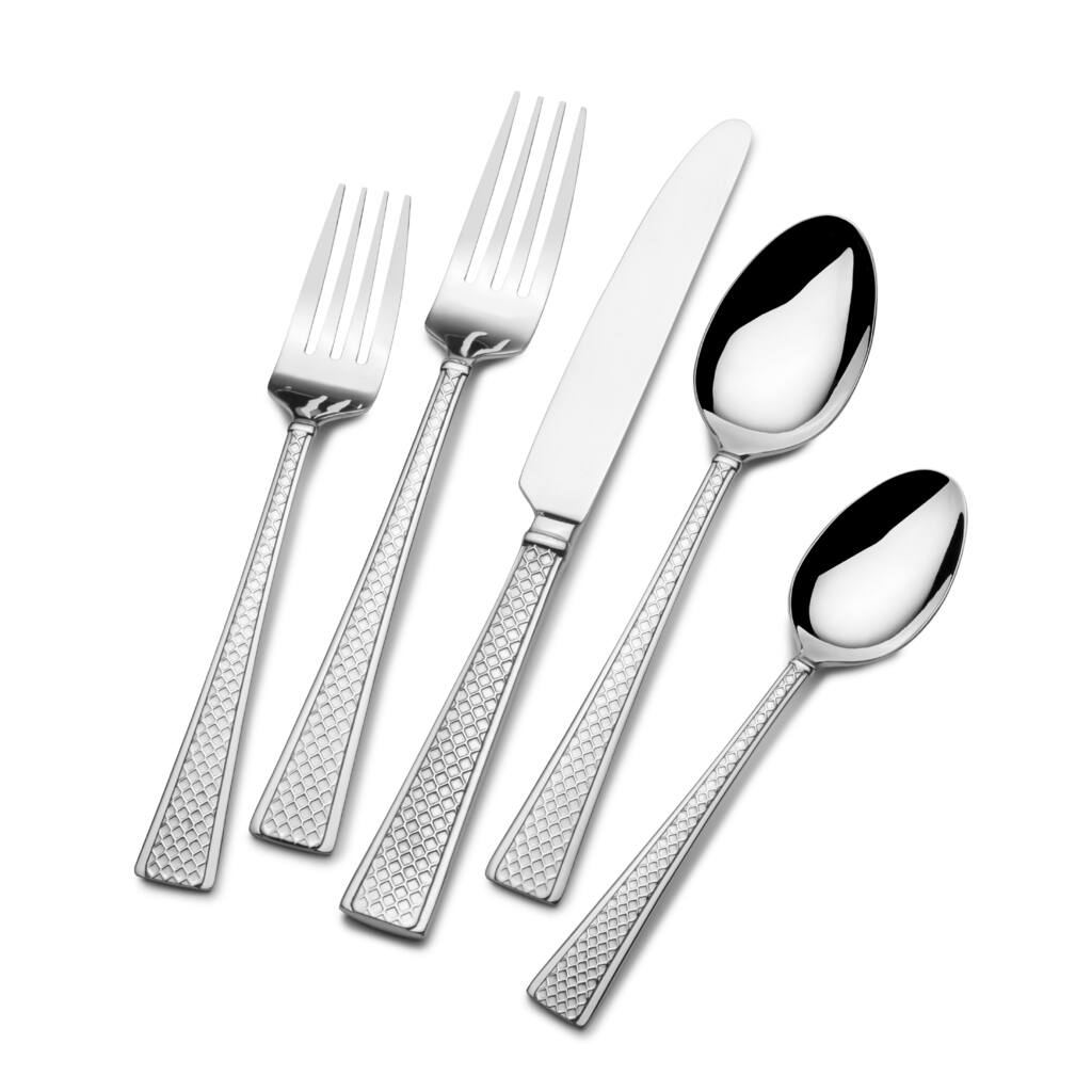 Gourmet Basics Tropical 20-piece Flatware Set