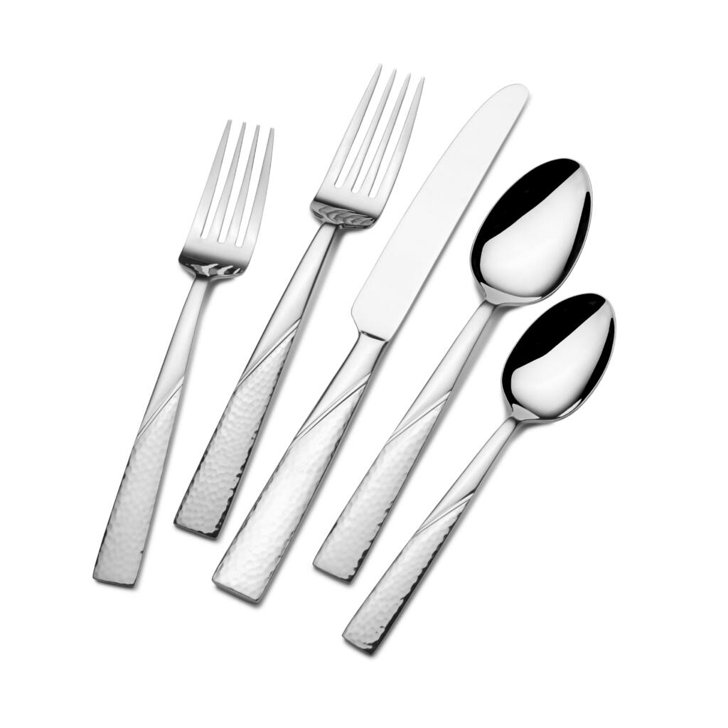 Gourmet Basics Barletta 20-piece Flatware Set
