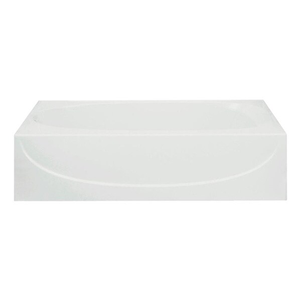 5 foot soaking tub