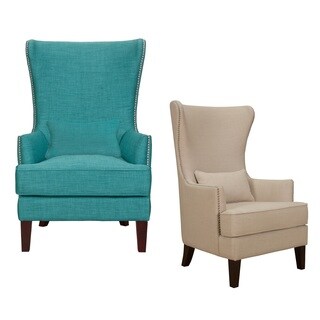 High Back, Accent Chairs Living Room Chairs - Shop The Best Deals ... Picket House Kegan Wingback Hierloom Chair High Back, Accent Chairs Living Room Chairs - Shop The Best Deals ... Picket House Kegan Wingback Hierloom Chair