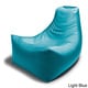Jaxx Juniper Indoor/ Outdoor Patio Bean Bag Chair - Thumbnail 8