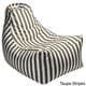 Jaxx Juniper Indoor/ Outdoor Patio Bean Bag Chair - Thumbnail 12