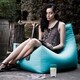 Jaxx Juniper Indoor/ Outdoor Patio Bean Bag Chair - Thumbnail 0